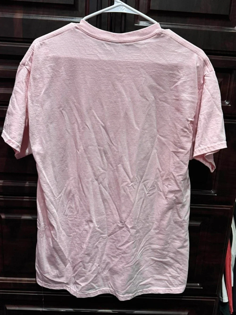 Pink Graphic Tee 